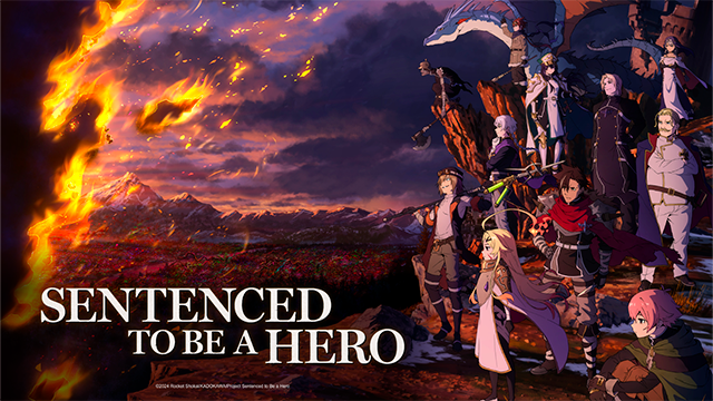 Sentenced to Be a Hero