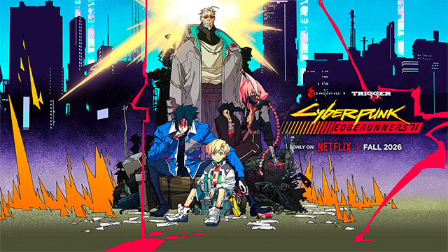 Cyberpunk: Edgerunners 2