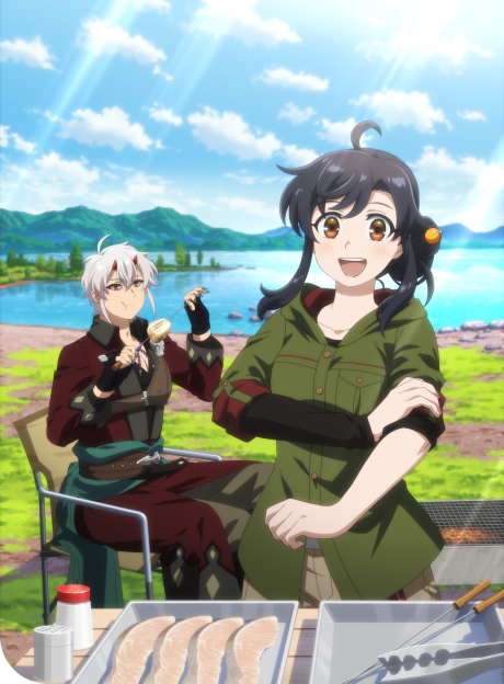 The Forsaken Saintess and her Foodie Roadtrip in Another World