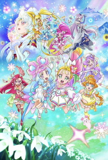 Tropical-Rouge! Pretty Cure – Il film: La principessa delle nevi e l’anello dei miracoli!