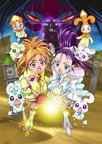 Pretty Cure Splash Star Tic-Tac Crisis Hanging by a Thin Thread! (ITA)
