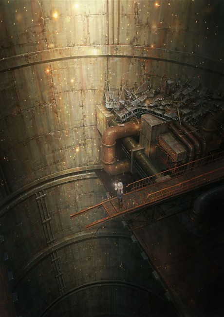 Patema Inverted: Beginning of the Day