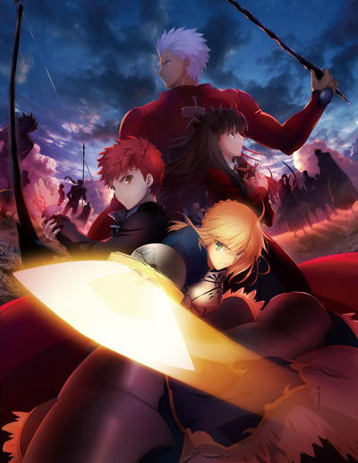 Fate/Stay Night: Unlimited Blade Works (ITA)