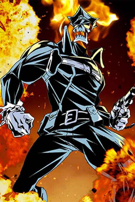 Inferno Cop: Fact Files