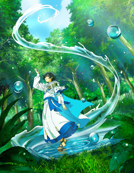 Mizu Zokusei no Mahoutsukai