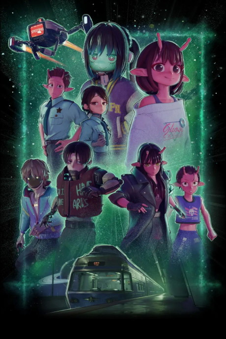 Milky☆Subway: The Galactic Limited Express Movie (ITA)