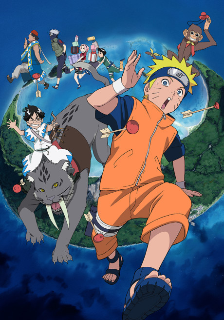 Naruto Movie 03: I guardiani del Regno della Luna Crescente (ITA)