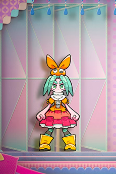 Puella Magi Yotsugi Peace