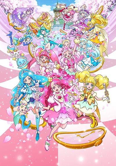 Pretty Cure Miracle Leap – Il film Una meravigliosa giornata con tutti
