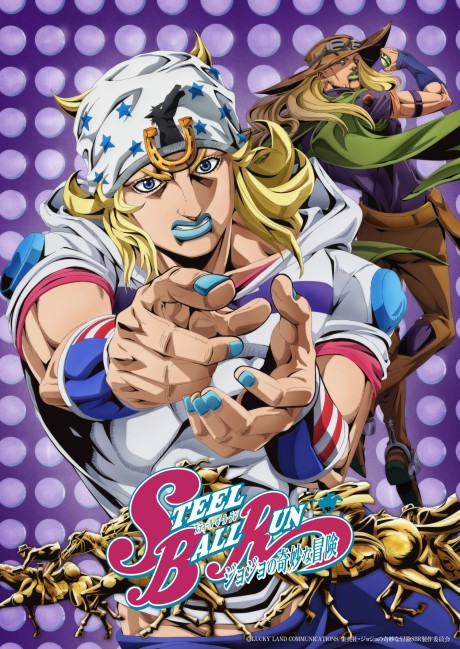Le Bizzarre Avventure di JoJo: Steel Ball Run (ITA)
