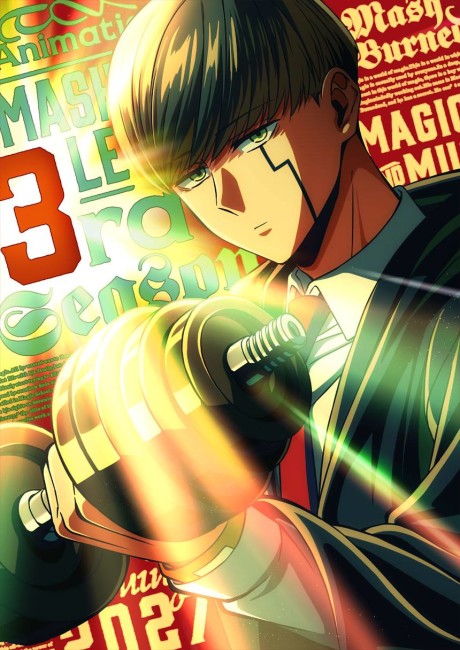 Mashle: Magic and Muscles 3