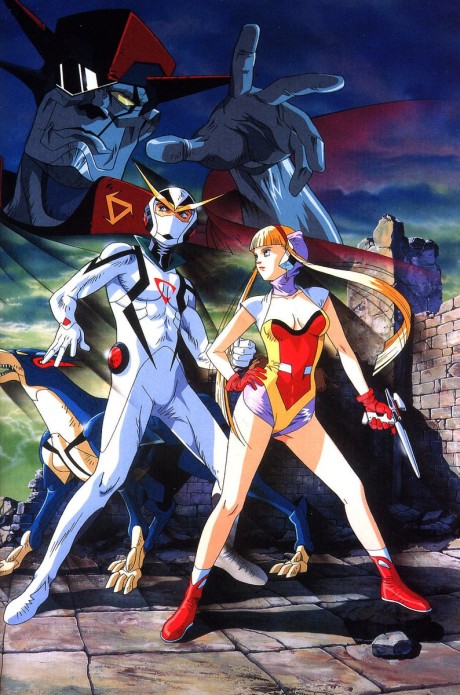 Casshan: Robot Hunter (ITA)