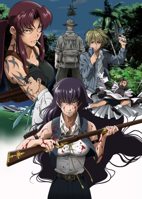 Black Lagoon: Roberta's Blood Trail (ITA)