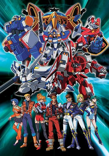 Super Robot Wars The Original Generation: The Animation