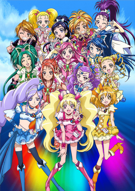 Pretty Cure All Stars DX – Il film: Siamo tutti amici! Il grande incontro di tutti i miracoli
